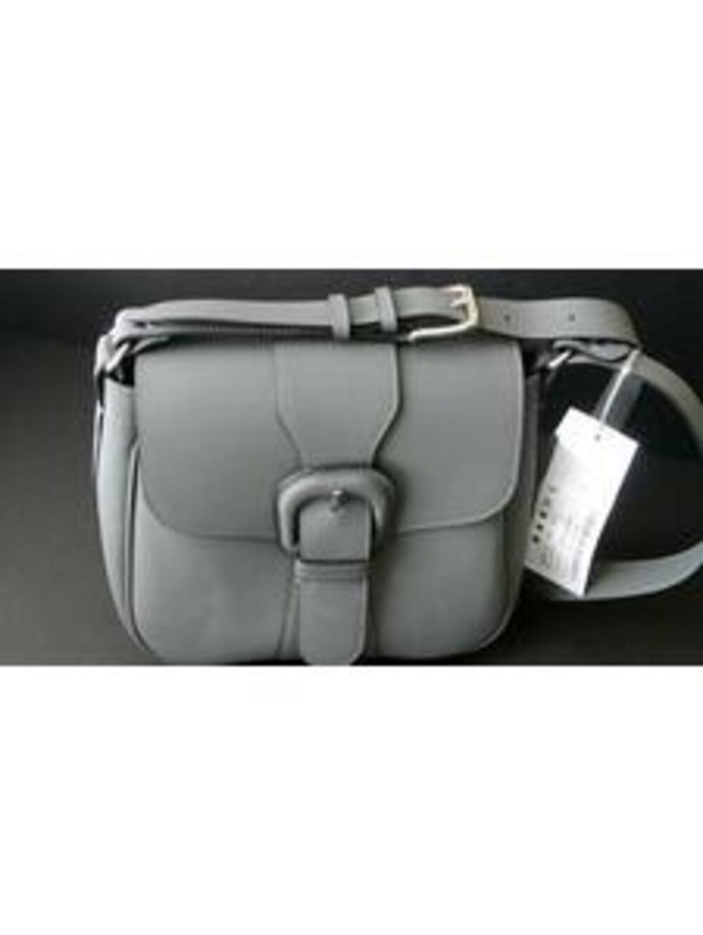 MARNI Antracita dark Buckled Shoulder Bag NEW
